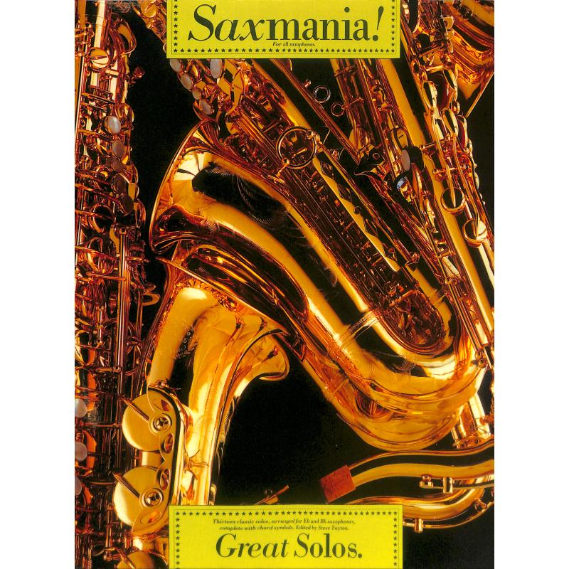 Saxmania - great solos